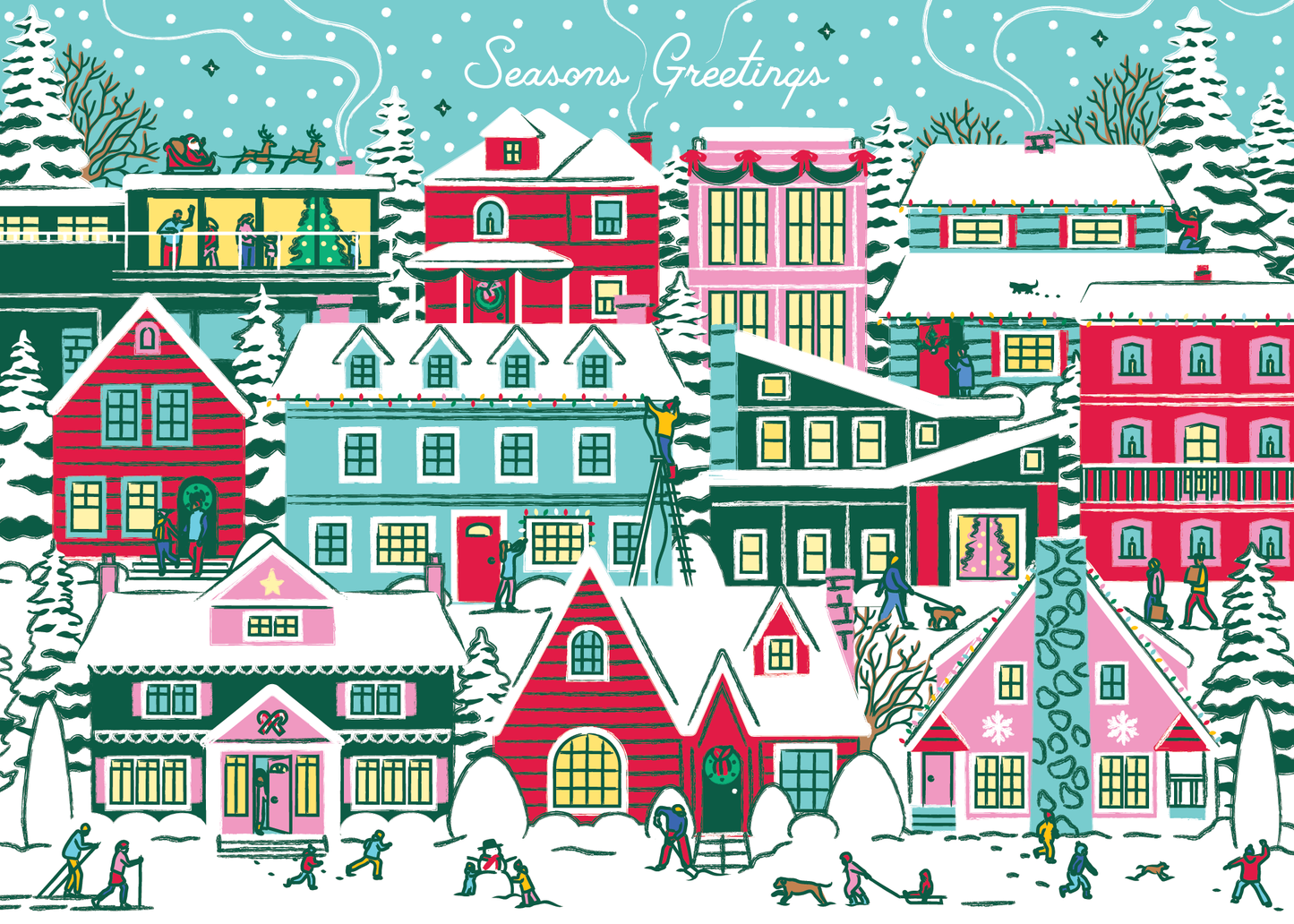 Neighborhood Seasons Greetings