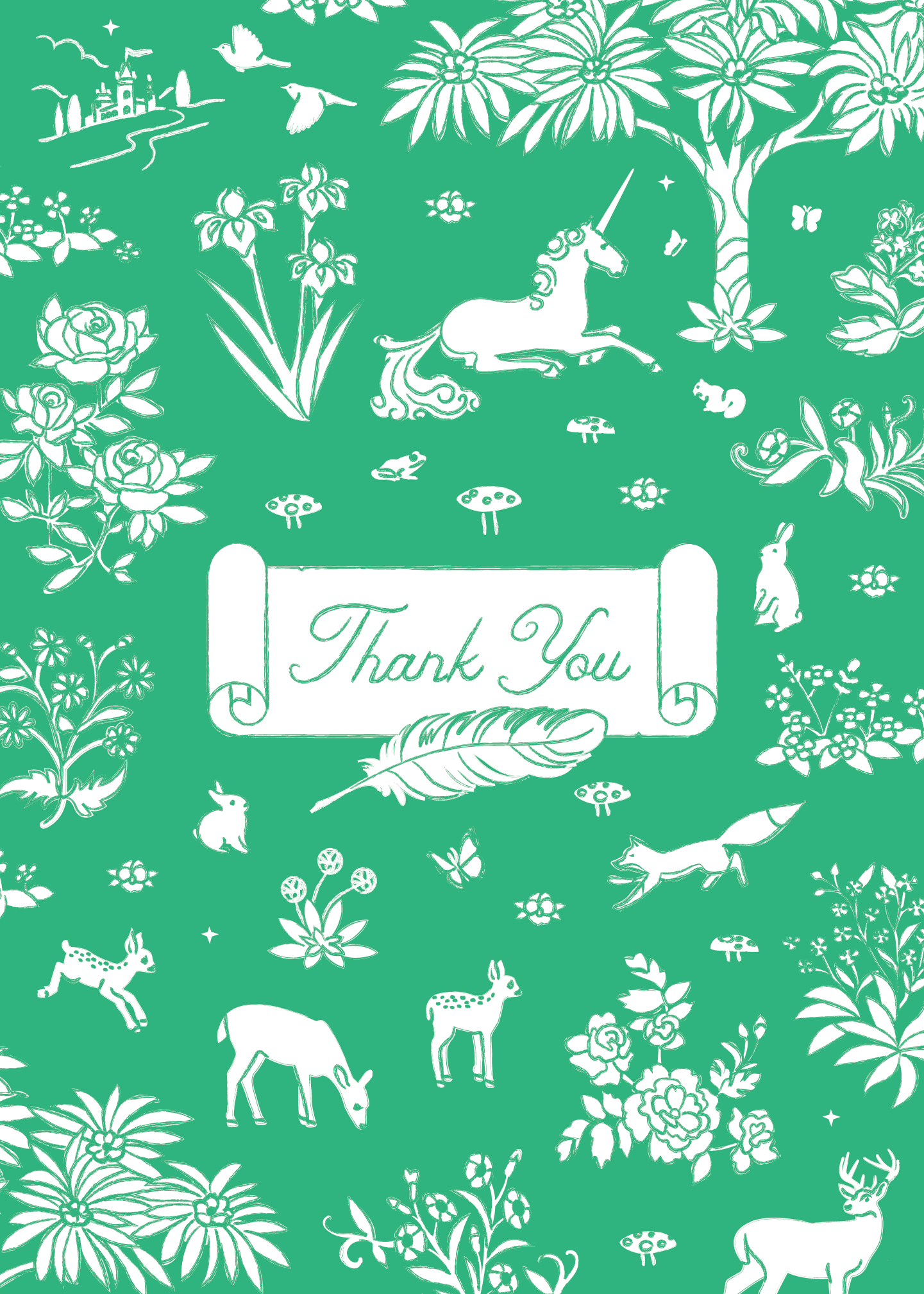 Enchanted Forest Thank You