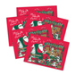 Holly Jolly Santa 5-Card Bundle